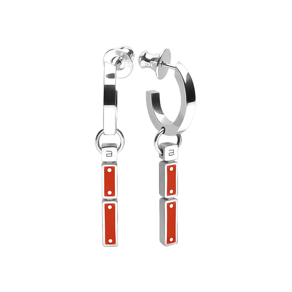 Orecchini Xilo - Coral