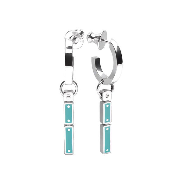 Orecchini Xilo - Cyan