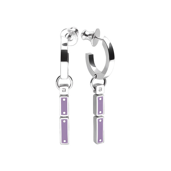 Orecchini Xilo - Lavender