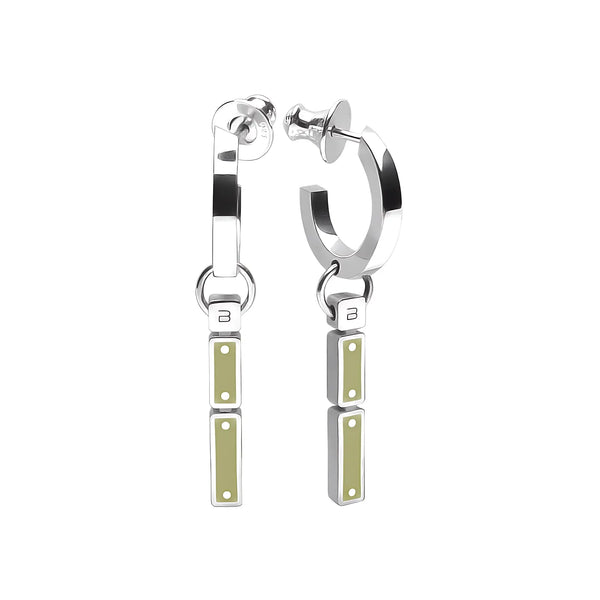 Orecchini Xilo - Moss