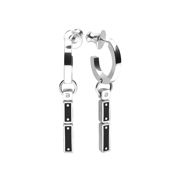 Orecchini Xilo - Onix Black