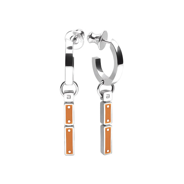 Orecchini Xilo - Oriental Orange