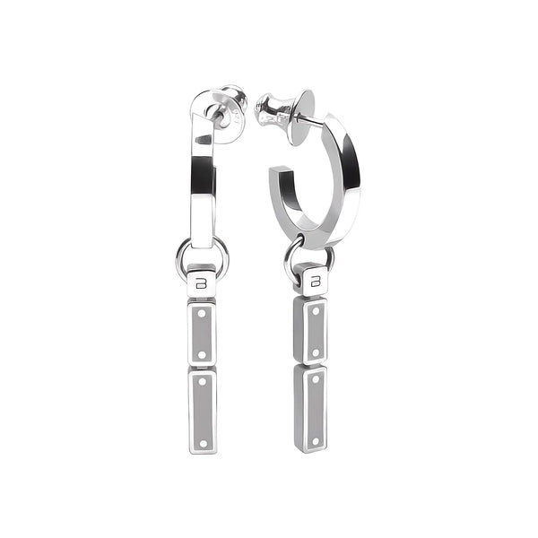 Orecchini Xilo - Platin Grey