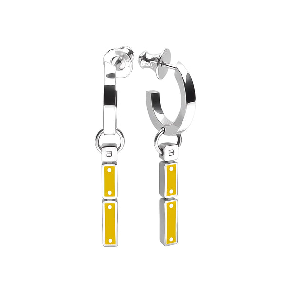 Orecchini Xilo - Yellow