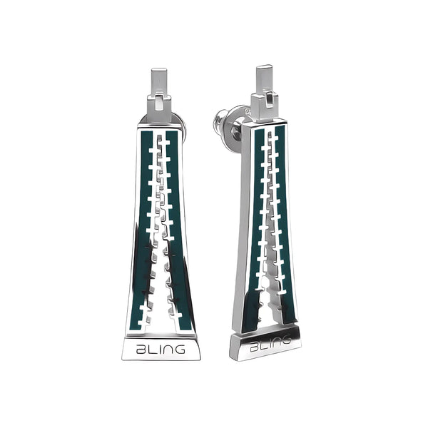 Orecchini Zip - Forest