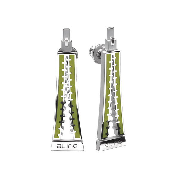 Orecchini Zip - Kiwi