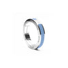 Anello Monogram Mono - Columbia Blue