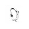 Anello Monogram Mono - Deep White