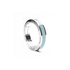 Anello Monogram Mono - Light Blue