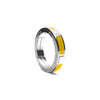 Anello Monogram Multi - Yellow