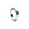 Anello Monogram Verso - Columbia Blue
