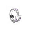 Anello Zip - Lavender