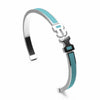 Bracciale Buckle - Cyan