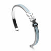 Bracciale Buckle - Light Blue