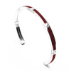 Bracciale Monogram Multi - Burgundy
