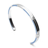 Bracciale Monogram Verso - Columbia Blue