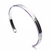 Bracciale Monogram Verso - Lavender
