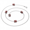 Collana Module - Burgundy