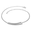 Collana Zip - Platin Grey