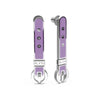 Orecchini Belt - Lavender
