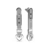 Orecchini Belt - Platin Grey