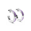 Orecchini Monogram Multi - Lavender
