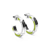 Orecchini Monogram Verso - Kiwi